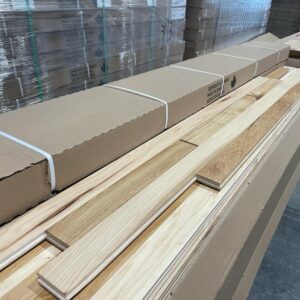 Hardwood - Hickory - Cottage - 2 1/4 x 3/4" - Natural - Mat - Wickham