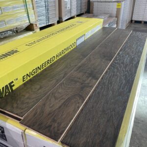 Engineered - Hickory - 5 inch , 1/2 - Handscraped - Timberwolf - Brushed