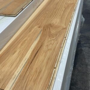 Engineered - Hickory 7,5 Inch , 5/8 Premium , Brushed Natural Laquer Aria Vici