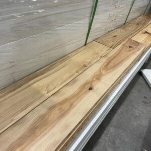 Engineered - Hickory - 5, 3/4 Thick - Natural - Brushed - Mat - Aria Vici