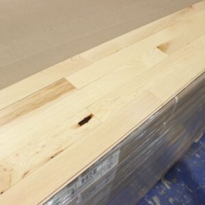 Hardwood - Hickory - Authentic - 2 1/4 x 3/4" - Natural - Satin