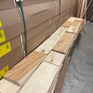 Engineered - Hickory - 5 Inch, 1/2, 3mm Wear Layer - Colonial - Natural Mat - Appalachian