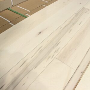 Engineered - Maple - Character - 5"x15mm -White Wash Color Match - FX