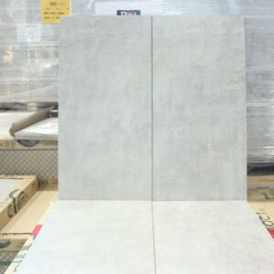 Porcelain - 12 x 24" - Simply Grey - Matte