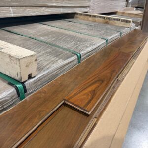 Hardwood - IPE - 4" x 3/4" - Select - Natural - Satin Finish