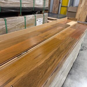 Hardwood - IPE - 5" x 3/4" - Select - Natural - Satin