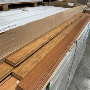 Hardwood - Jatoba Brazilian Cherry - 2 3/4 x 3/4" - Natural - Mat Natural Finish