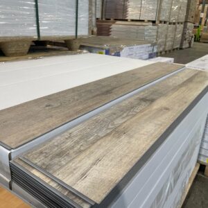 LVT Vinyle - 5 mm -Padding Incorporated - Commercial - Model ST1149-8 -SPC - Bjorn Parket