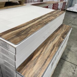 LVT Vinyle - 5 mm - Padding Incorporated - Commercial - Model ST213-4 - SPC - Bjorn Parket