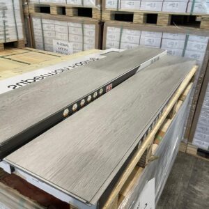 Luxury Vinyl Jumbo Plank - 9.25 inches x 5 Feet long - BS-005 - 7 mm, 0.5 Wear Layer (22mil) - Superman Flooring
