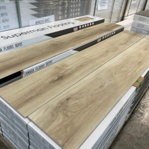 Luxury Vinyl - Jumbo Plank -9.25 Inch x 5 Feet long - 7 mm, 0,5 Wear Layer (22mil) - Model 89030-002  - Superman Flooring