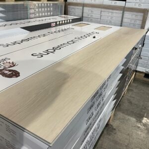 Luxury Vinyl - Jumbo Plank -9.25 Inch x 5 Feet long - 7 mm, 0.5 Wear Layer (22mil) - Model BS-003 - Superman Flooring