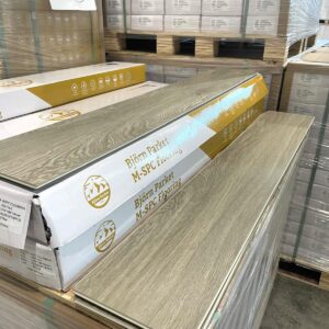 Luxury Vinyl Plank - MSPC - 7 inch x 4 feet long  - JN2114-3 - Heavy Duty 10mm - With Membrane - Bjorn Parket