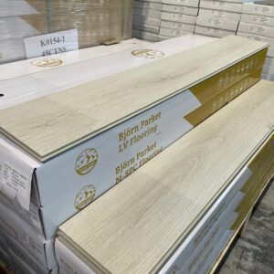 Luxury Vinyl Plank - MSPC  7 inch x 4 feet long  - K0154-1 - Heavy Duty 10mm - With Membrane - Bjorn Parket