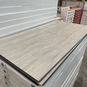 Luxury Vinyl Tile - 7 mm - 0.5mm - 20 MIL Wear - 18" x 36"- Florence - Quickstyle