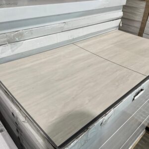Luxury Vinyl Tile - 7 mm - 0.5mm - 20 MIL Wear - 18" x 36"- Capri - Quickstyle