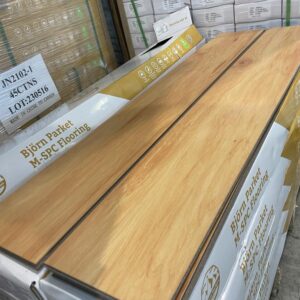 Luxury MSPC Vinyl - 10 mm, 0.5 wear layer EIR - JN 2102-1 - Soundproof Padding - Bjorn Parket