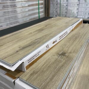 Luxury SPC Vinyl - 5 mm, 0.5 wear layer EIR - Autumn Horizon - Soundproof Padding
