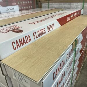 Luxury WPC Vinyl - 8mm, 0.5 Wear Layer EIR - JN 6038-15 With Soundproof Padding
