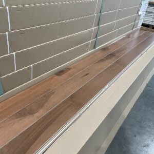 Hardwood - Maple - Café au Lait - 3 1/4 x 3/4" - Bistro - Mat - Lauzon