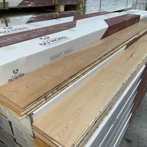 Engineered - Maple - 6 Inch x 14mm - 3mm Wear Layer - Natural - Premium - Natural Mat - Plancher du Nord