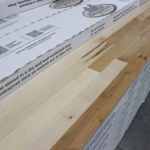 Hardwood - Maple - Select - 2 1/4 x 3/4" - Natural - Low Sheen