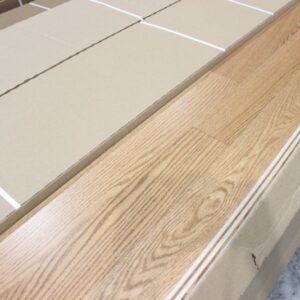 Hardwood - Oak - Mill Run - 3 1/4 x 3/4" - Crème Brûlée - Matte 20%