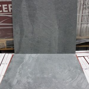 Porcelain - Rectified - 24 x 24" 10mm - Mustang Light Grey - Matte