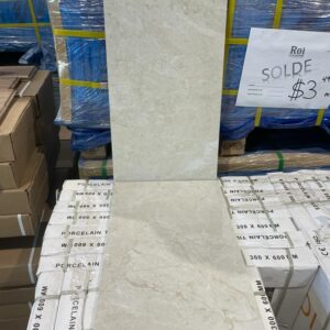 Porcelain - 12 x 24 - Neo Arcadia White - Polished Rectified