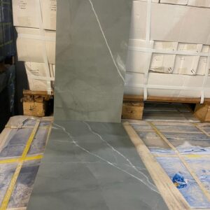 Porcelain - 12 x 24 - Neo Grigio Grey - Matt Rectified - Aria Vici