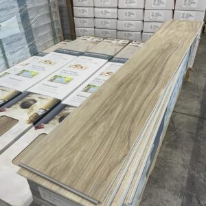 Luxury SPC Vinyl - 5.5 mm, 0.5 wear layer EIR - Color 525 193 -  Next Floor - Soundproof Padding