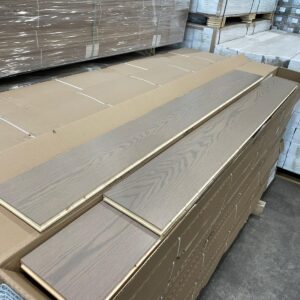 Engineered - Oak - 7 Inch, 3/4 - 4mm Wear Layer - Seigle - Mat Satin - Wickham
