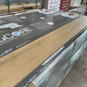 Luxury Vinyl Tile - 6.5 mm 0.5 Wear - Cashmere Oak - SPC - Cork Padding EIR - NuCore