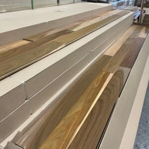 Hardwood - IPE LAPACHO SAP - 3 1/4 x 3/4" - Select - Mat