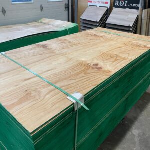 Plywood - 8 x 4 - CDX Pine Joint Core - 1/2 Thick Sheet