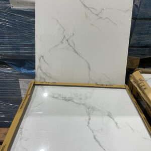 Porcelain - Paramount Imperial Carrara - 24 x 24 - Polished - Aria Vici