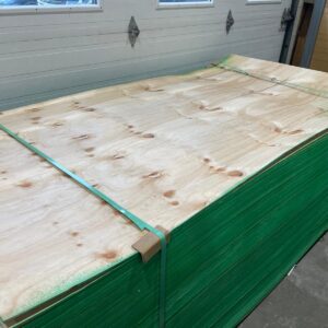 Plywood - 8 x 4 - CDX Pine Joint Core - 1/4 Thick Sheet