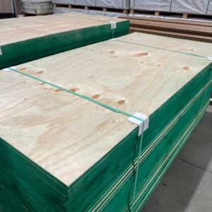 Plywood - 8 x 4 - CDX Pine Joint Core - 5/8 Thick Sheet