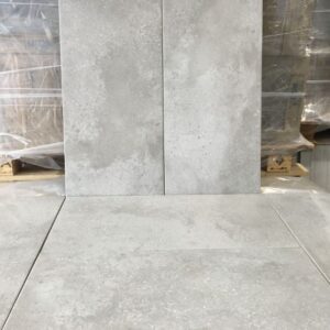 Porcelain - Rectified - 12 x 24 x 3/8" - Avenue Grey - Matte