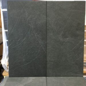 Porcelain - Rectified - 12 x 24" 8.5mm - Mustang Black - Matte