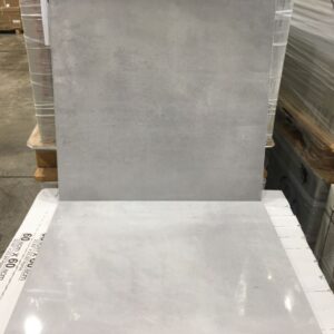 Porcelain - Rectified - 24 x 24 x 1/2" - Navarti - Dylon Gris - Polished