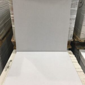 Porcelain - Rectified - 24 x 24 x 1/2" - Navarti - Landa Bianco - Matte