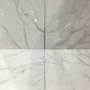Porcelain - Rectified - 24 x 24 x 1/2" - Navarti - Recer Bianco - Matte