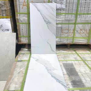 Porcelain Tile 12 x 24  - Alaska Grey - Matt Finish - Aria Vici
