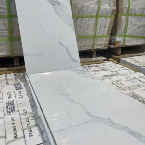 Porcelain Tile 12 x 24  - Alaska Grey - Polished Finish - Aria Vici