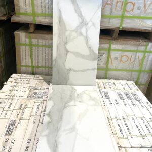 Porcelain Tile - 12 x 24 - Calcatta Royal - Matt Finish - Aria Vici