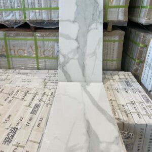 Porcelain Tile - 12 x 24 - Calcatta Royal - Polish Finish - Aria Vici