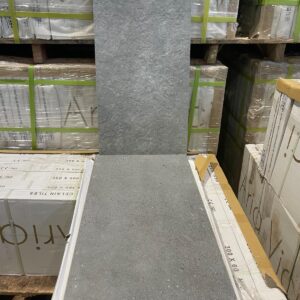 Porcelain Tile - 12 x 24 - Flake Fume - Matt Slate Punch Ultra Mat R11 - Aria Vici