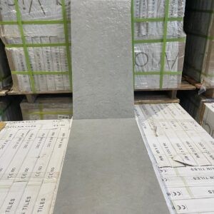 Porcelain Tile - 12 x 24 - Loft Light Grey - Matt Slate Punch Ultra Mat R11 - Aria Vici