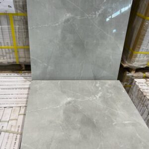 Porcelain - Pulpis Bianco - 24 x 24 - Polished - Aria Vici